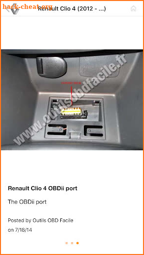 Where is my OBD2 port? Find it! screenshot