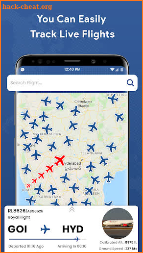 Where is My Plane? : The Flight Tracker Free screenshot