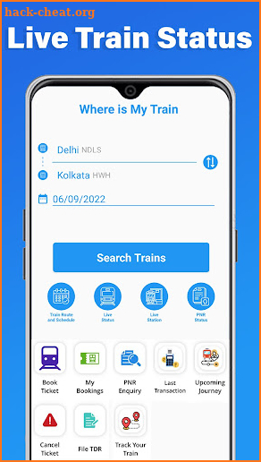 Where is my Train- Live Status screenshot