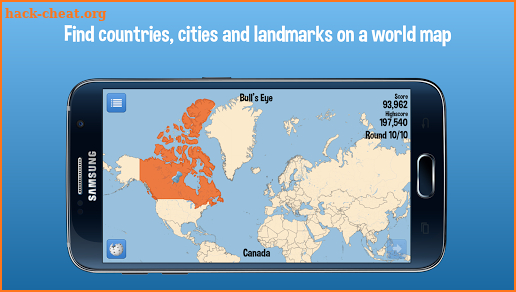 Where is that? Geography Quiz screenshot