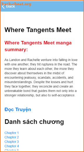 Where Tangents Meet - Romance Manga - TheSunGroup screenshot