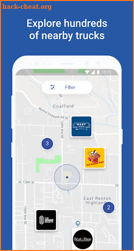 Where The Truck - Food Truck Finder screenshot