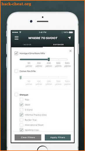 Where To Shoot for Android screenshot