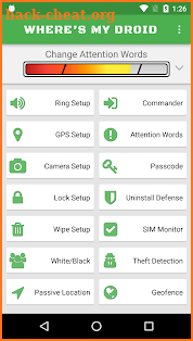 Wheres My Droid screenshot