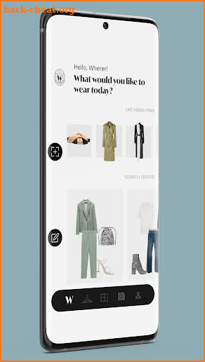 Whering - Digital Wardrobe and Outfit Planning screenshot