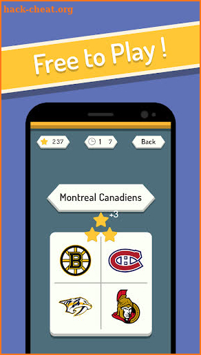 Which Hockey Team - Free Hockey Team Logo Game screenshot