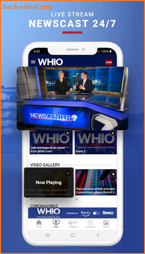 WHIO screenshot