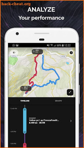 WHIP LIVE - MTB & Moto GPS Tracker screenshot