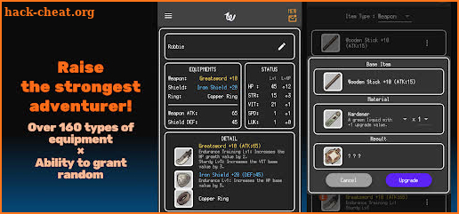 Whipper - Idle RPG screenshot