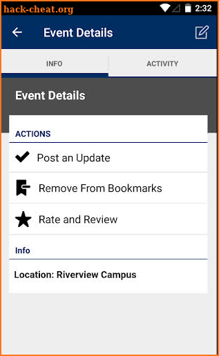 Whirlpool Corporation Events screenshot