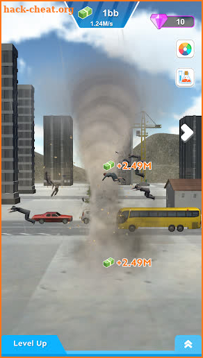 Whirlwind Evolution screenshot