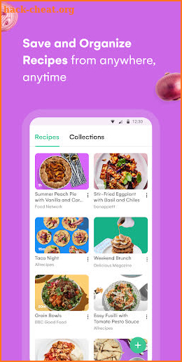 Whisk: Turn Recipes into Shareable Shopping Lists screenshot