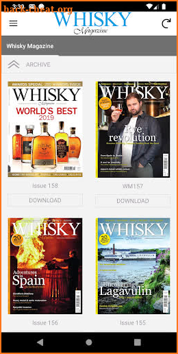 Whisky Magazine (English) screenshot