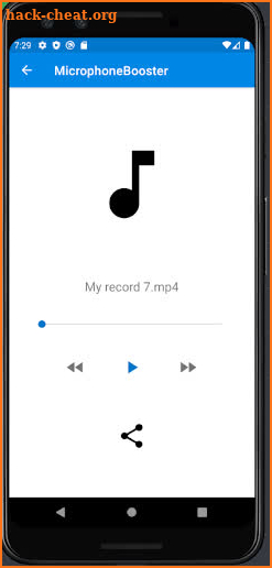 Whisper: Microphone Booster & Recorder screenshot