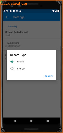 Whisper: Microphone Booster & Recorder screenshot