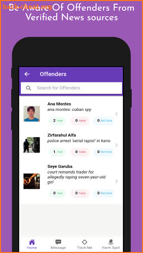 Whisper Mobile App screenshot