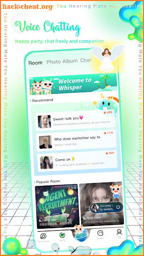 Whisper - Your Hearing Mate screenshot