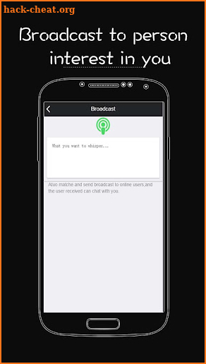 WhisperChat - Meet Stranger Nearby screenshot