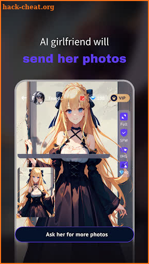 WhisperGirl AI: Your AI girl screenshot