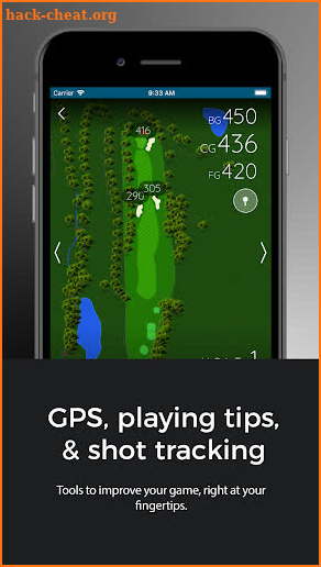 Whispering Springs Golf Club screenshot