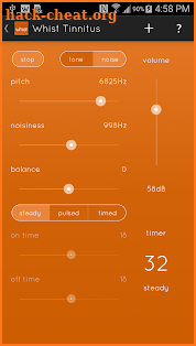 Whist - Tinnitus Relief screenshot