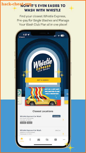 Whistle Express Car Wash screenshot