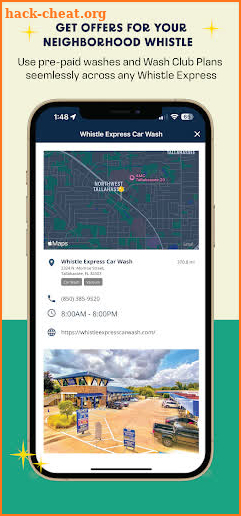 Whistle Express Car Wash screenshot