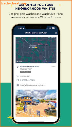Whistle Express Car Wash screenshot