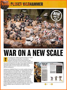 White Dwarf Magazine screenshot