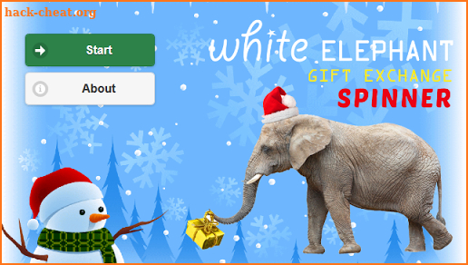 White Elephant Spinner screenshot