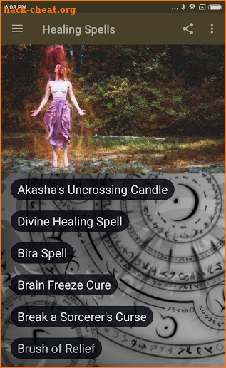 WHITE MAGIC: HEALING SPELLS screenshot