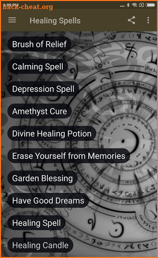 WHITE MAGIC: HEALING SPELLS screenshot