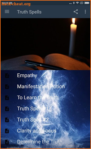 WHITE MAGIC: TRUTH SPELLS screenshot