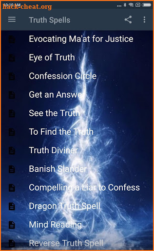 WHITE MAGIC: TRUTH SPELLS screenshot