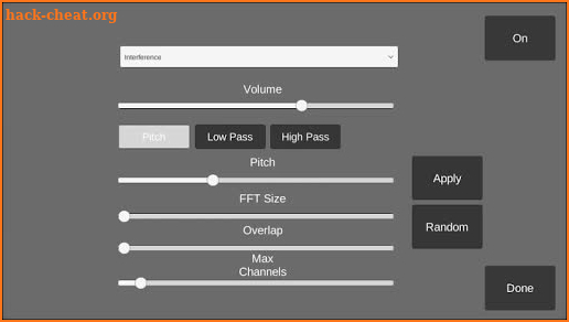 White Noise EVP Recorder screenshot