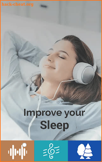 White Noise sleep sounds,Relax melodies,Fan noise screenshot