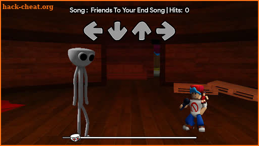 White Rainbow Friends FNF Mod screenshot