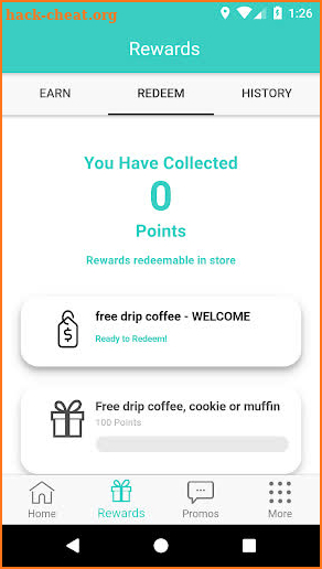 White Rhino Coffee Rewards screenshot