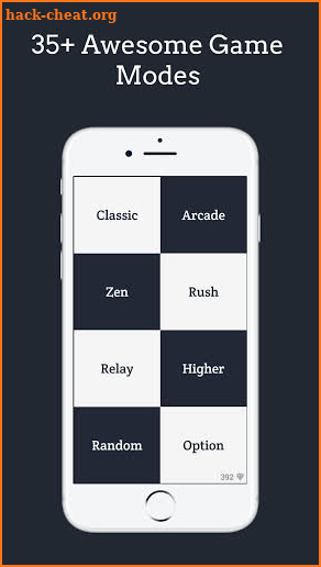 White Tiles : Magic Piano Game screenshot