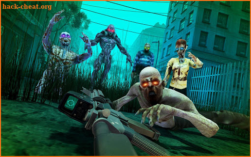 White Zombie Shooter screenshot