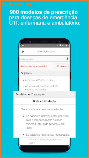 Whitebook-prescrição e bulário screenshot