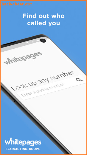 Whitepages - Reverse Phone Lookup screenshot