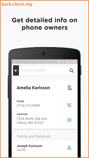 Whitepages - Reverse Phone Lookup screenshot