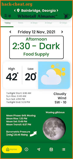 Whitetail Almanac screenshot