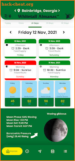 Whitetail Almanac screenshot
