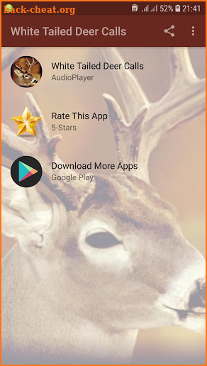 Whitetail Deer Calls That Work screenshot