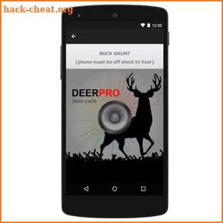 Whitetail Deer Hunting Calls screenshot