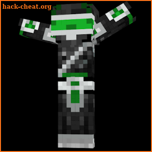 Whitezunder Skin For MCPE screenshot