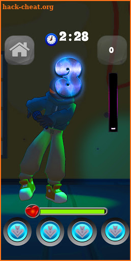 whitty friday funkin mod dancing screenshot