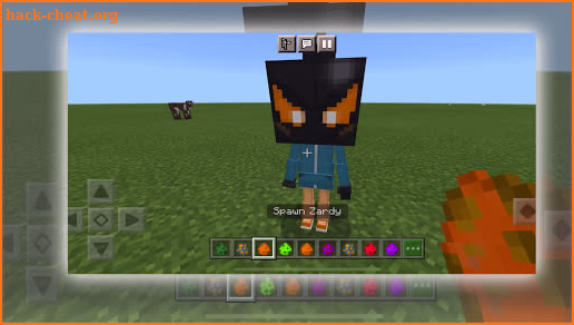 Whitty Vs Pico & Boyfriend Mod Minecraft fnf skin screenshot